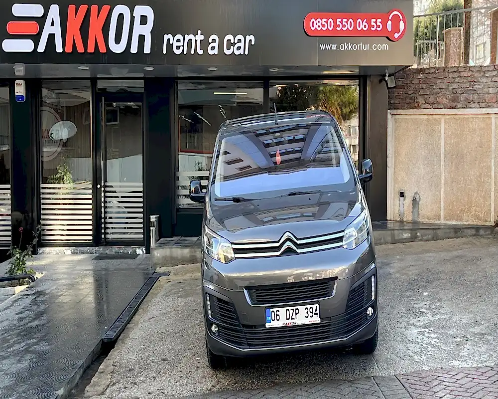 CITROEN JUMPY 8+1 MİNİBÜS KİRALAMA