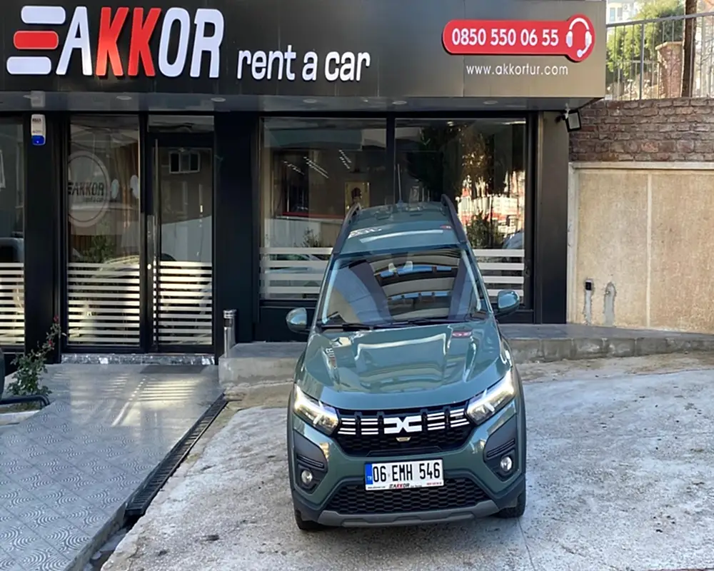 DACIA JOGGER 7 KİŞİLİK KİRALAMA