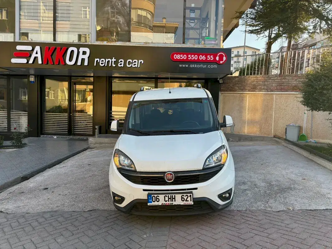 FIAT DOBLO  DİZEL MANUEL KİRALAMA