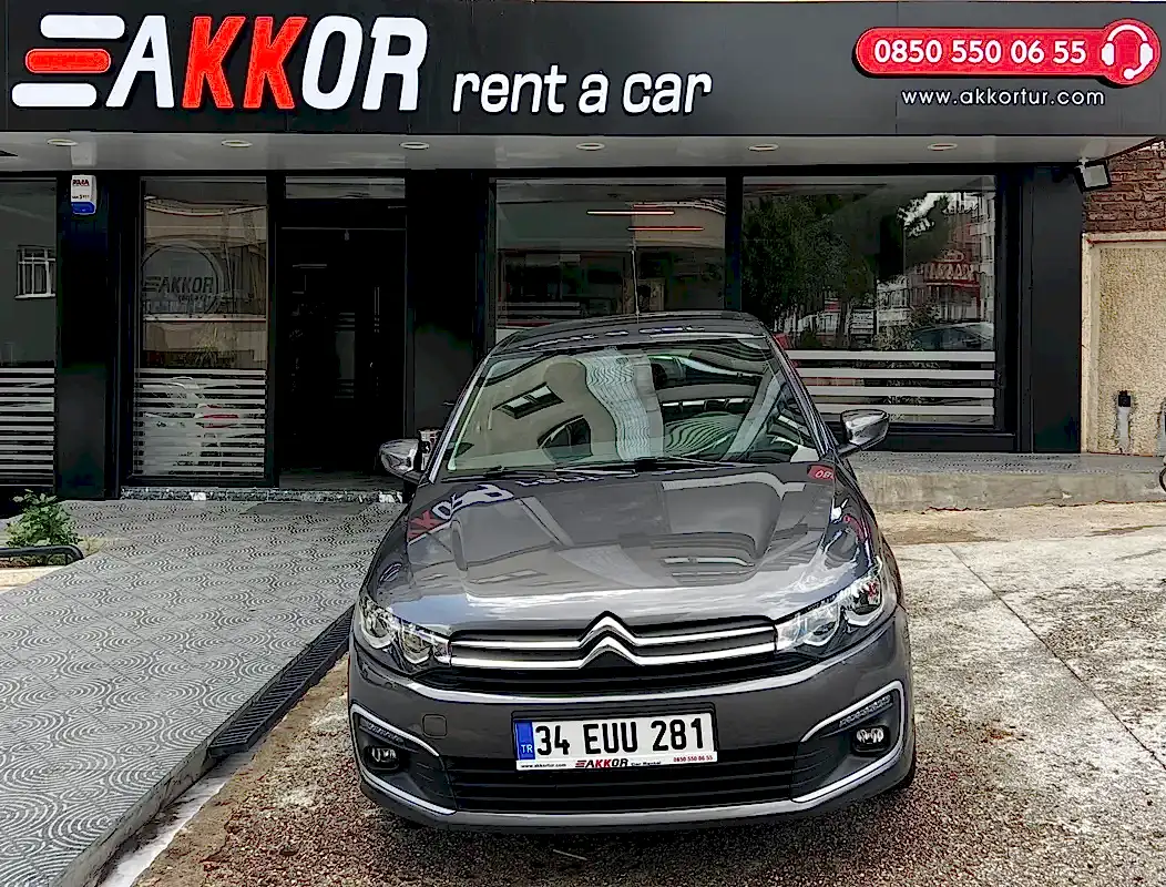 PEUGEOT 301 DİZEL MANUEL KİRALAMA