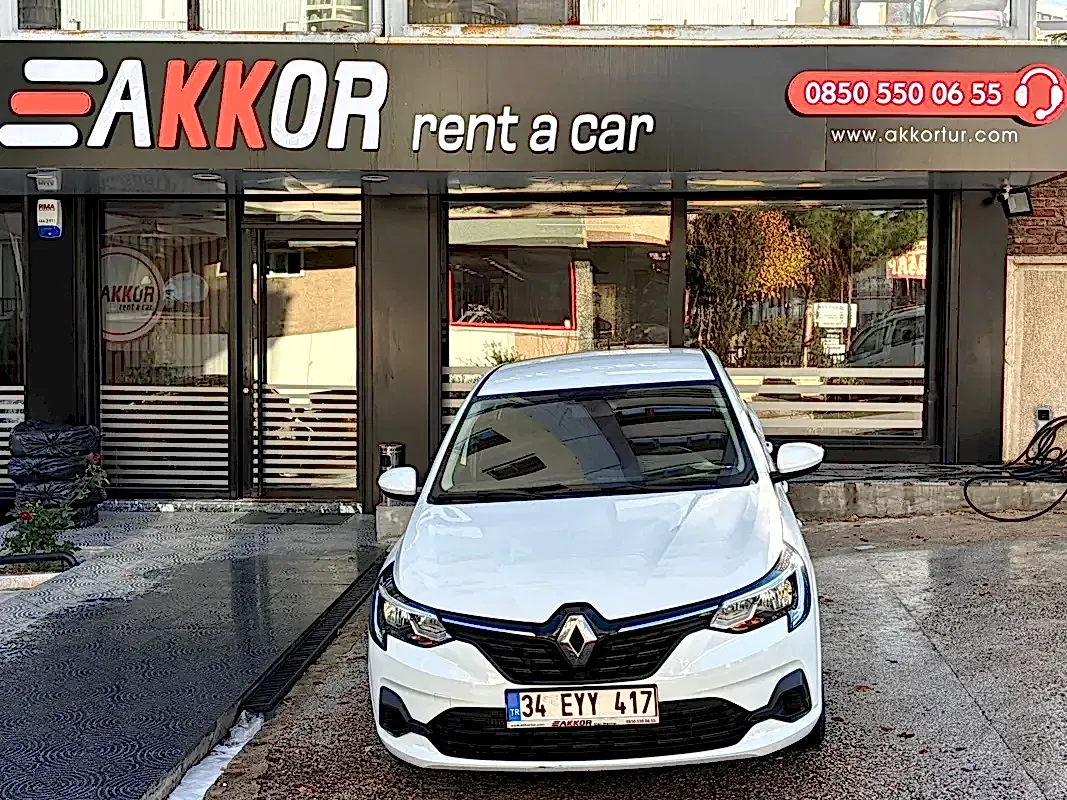RENAULT TALİANT BENZİNLİ OTOMATİK KİRALAMA